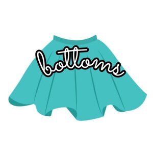 bottoms - skirts, pants, shorts